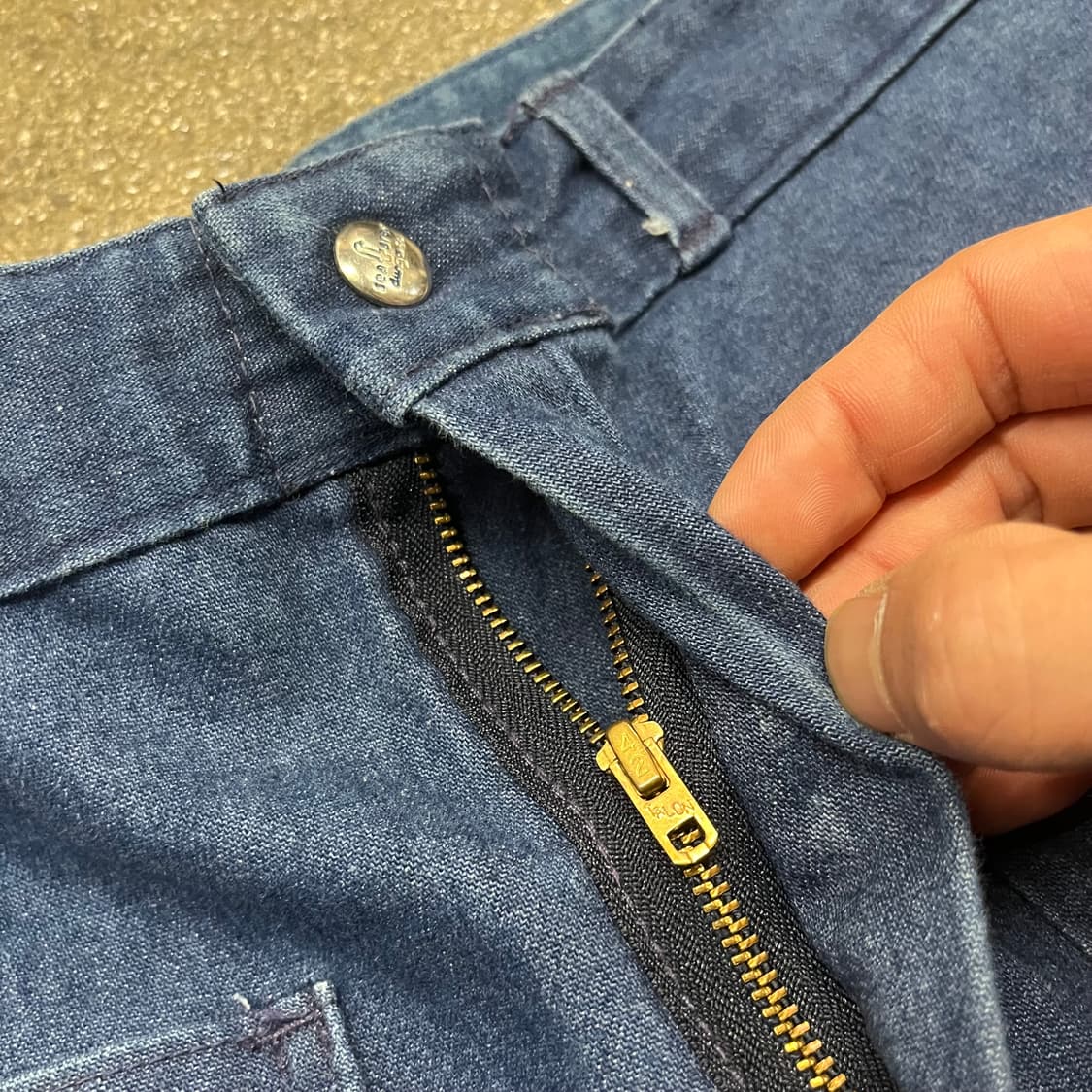 70-80s US Navy Sailor Pants (29-30“) 상품이미지7