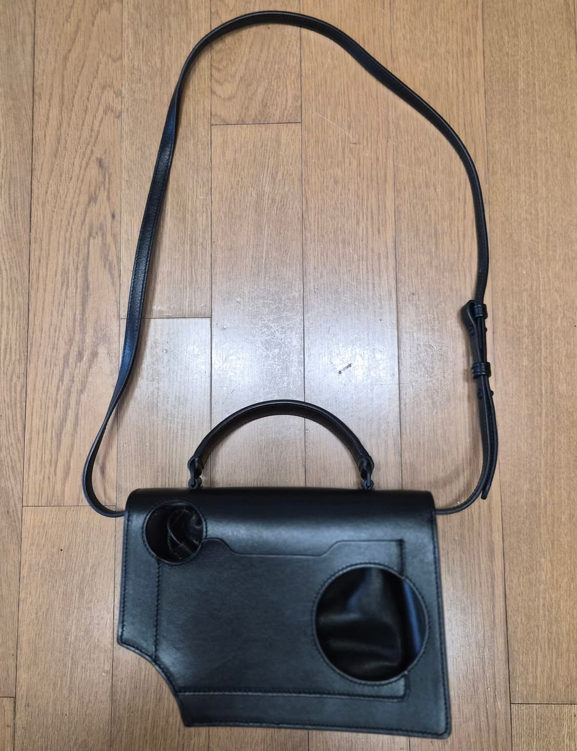 (정품) 오프화이트 지트니 크로스백 (명품 여자 가방 숄더백 디아그 플랩 상품이미지5