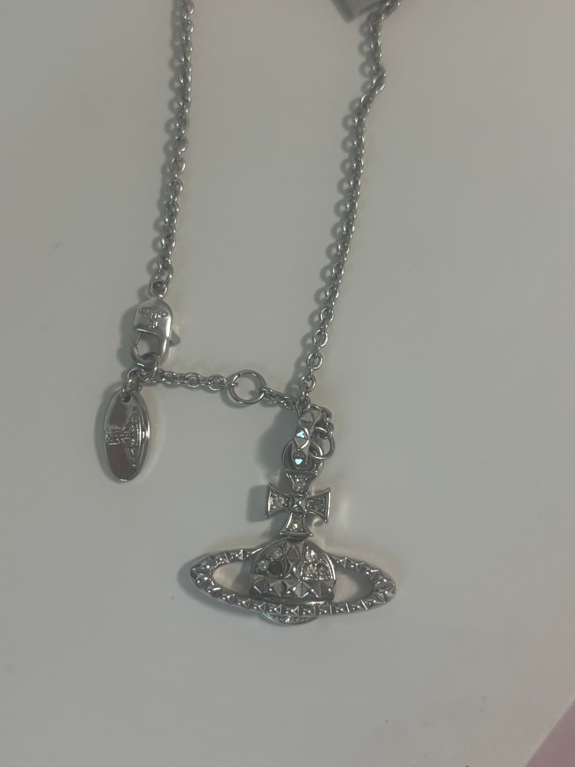 비비안웨스트우드 목걸이 바스 릴리프 상품이미지3