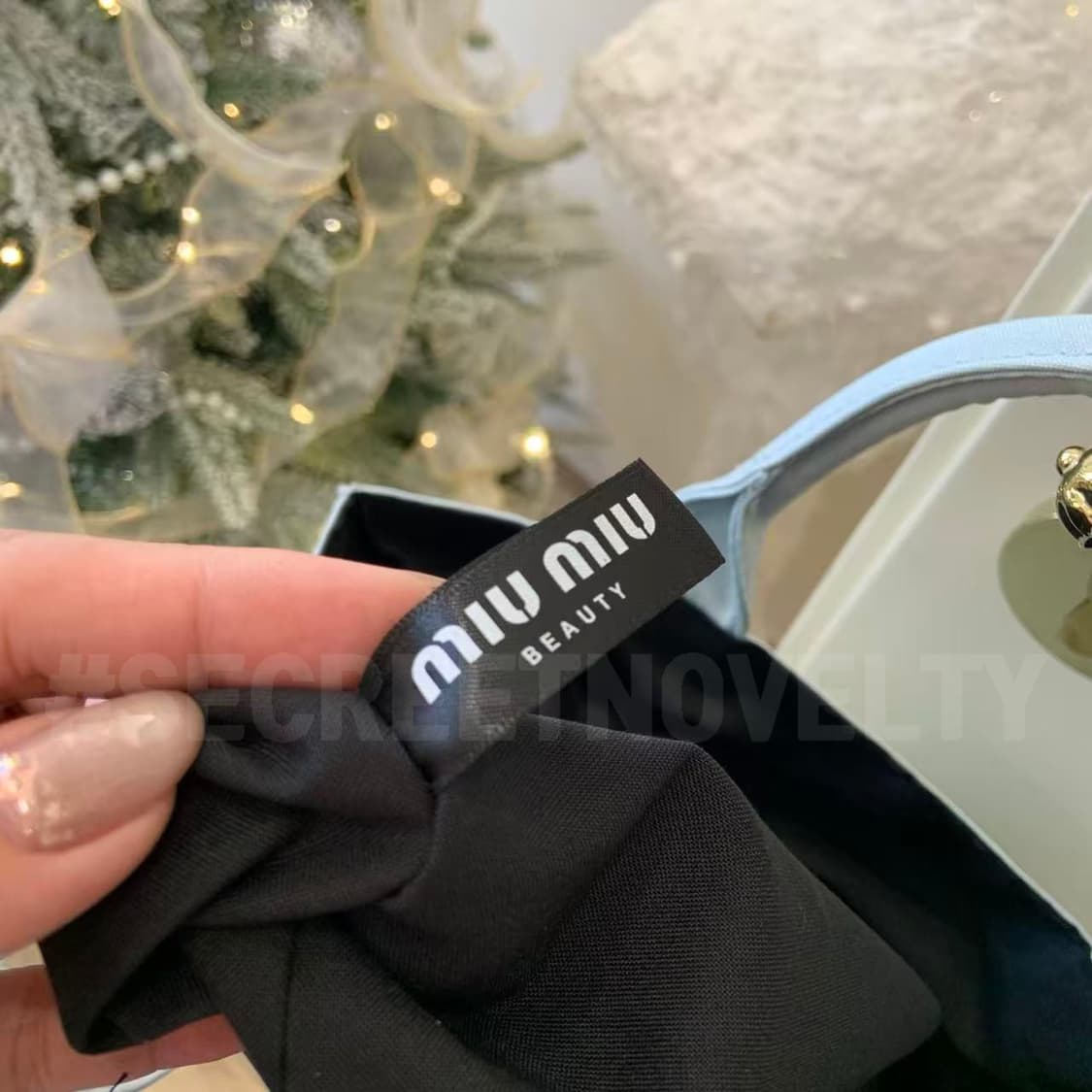 미우미우뷰티 신상 블루 토드백 증정 VIP 상품이미지7