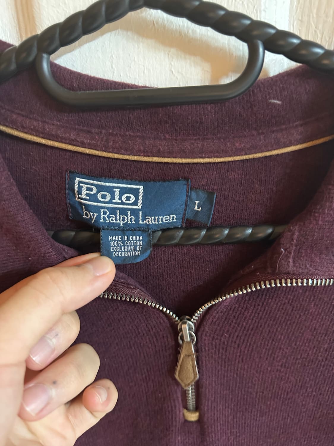 Polo by Ralph Lauren 하프집업 니트 상품이미지3
