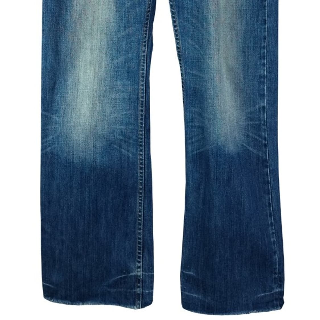 [아르마니] Y2K 빈티지 워시드 플레어 부츠컷 데님 팬츠 P01614 상품이미지5