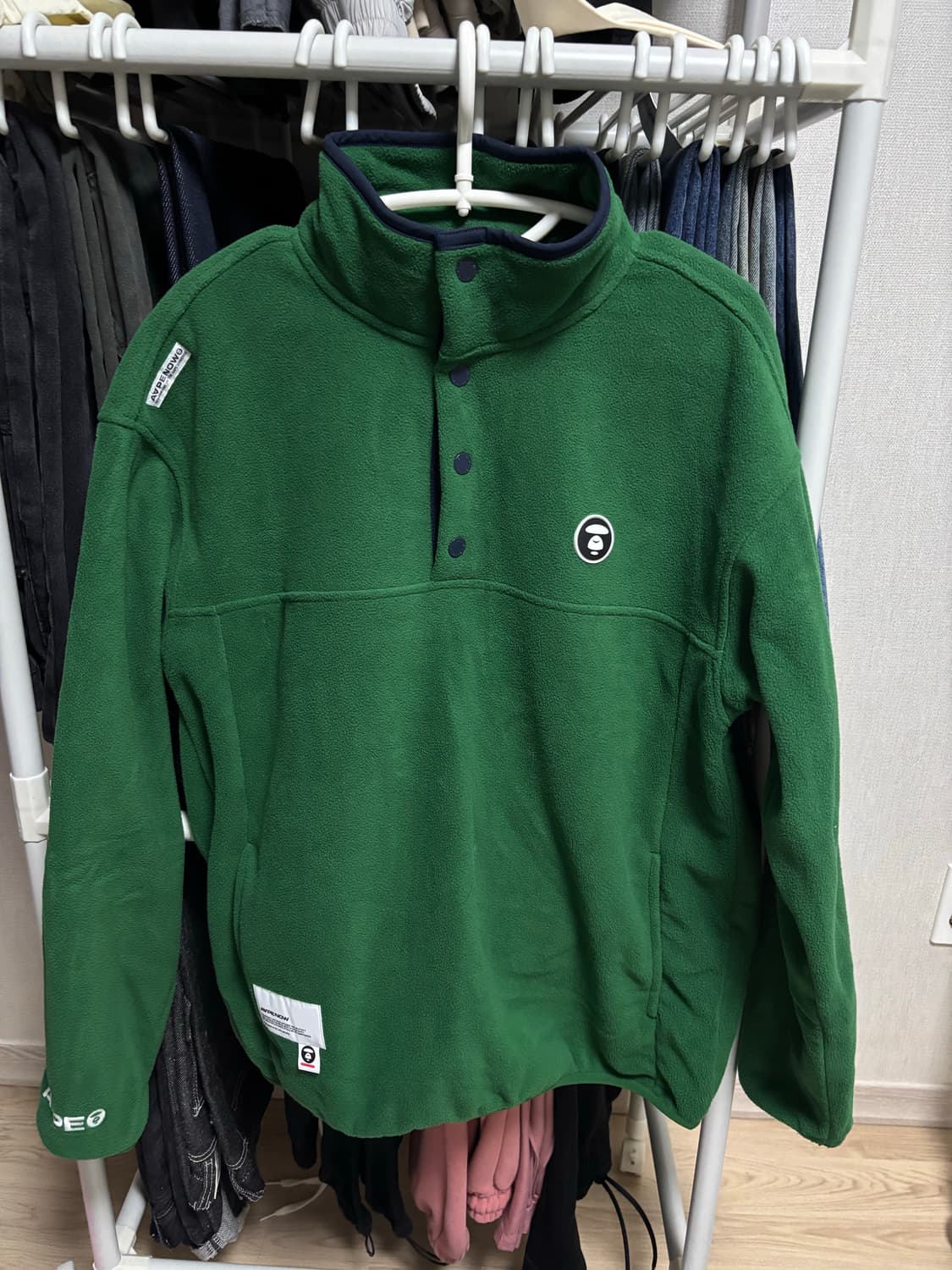 에이프  후리스  상품이미지1