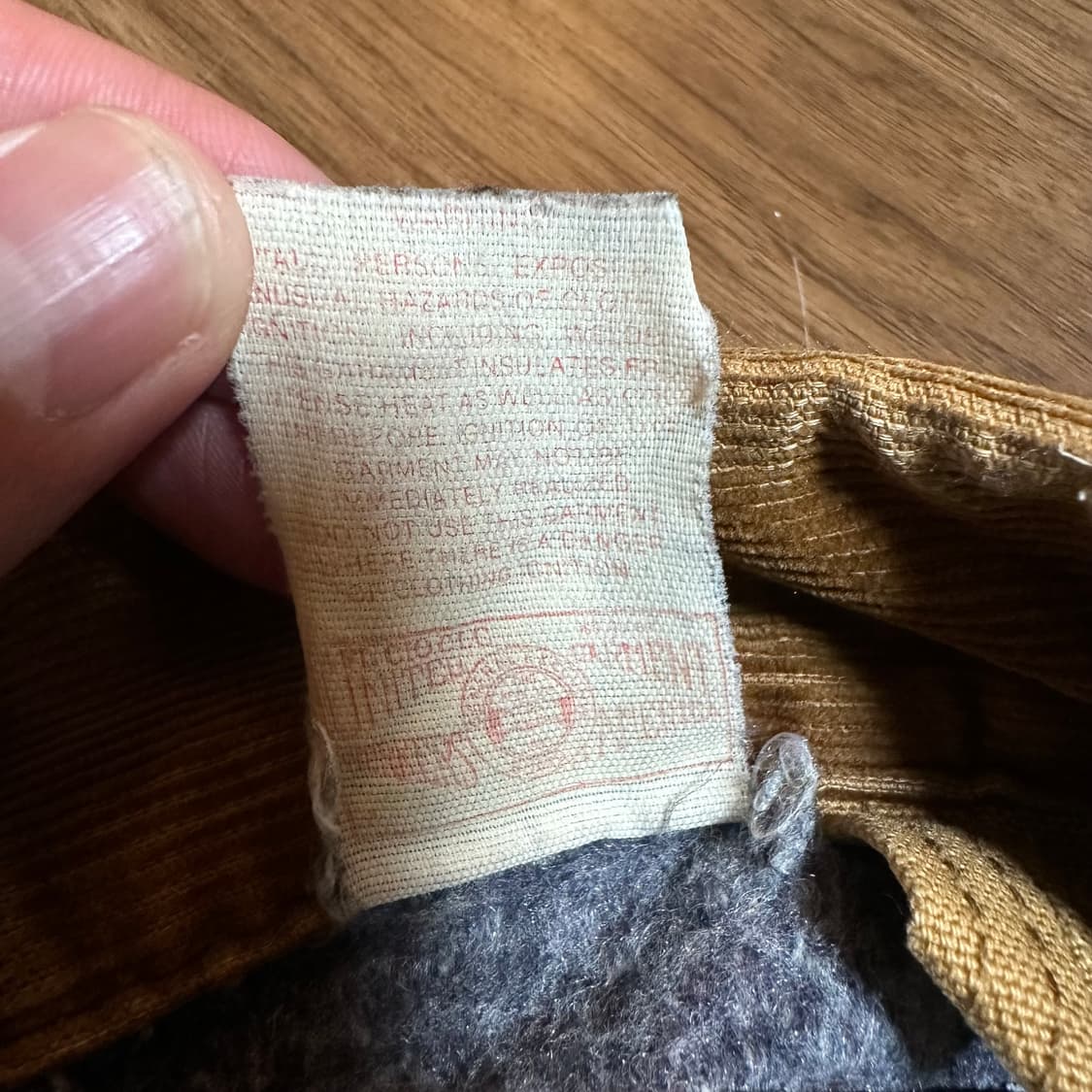 오리지널 80s 빈티지 칼하트 디트로이트 자켓 100주년 상품이미지9