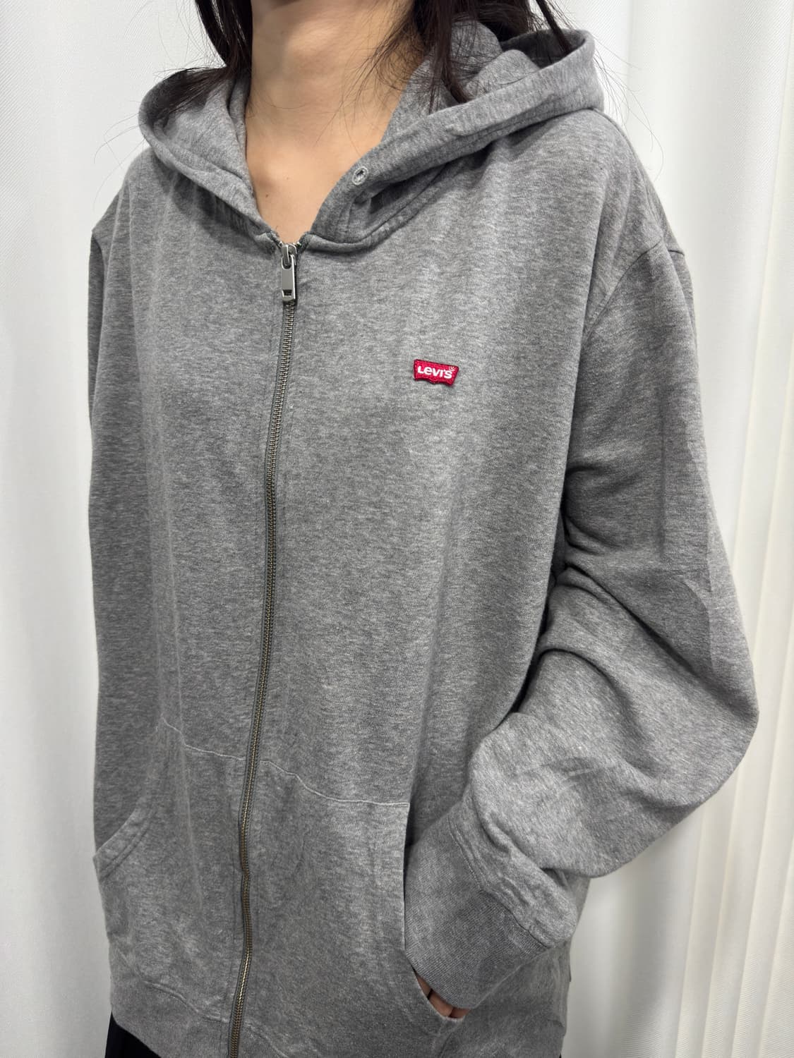 Levi’s logo hood zipup 상품이미지3