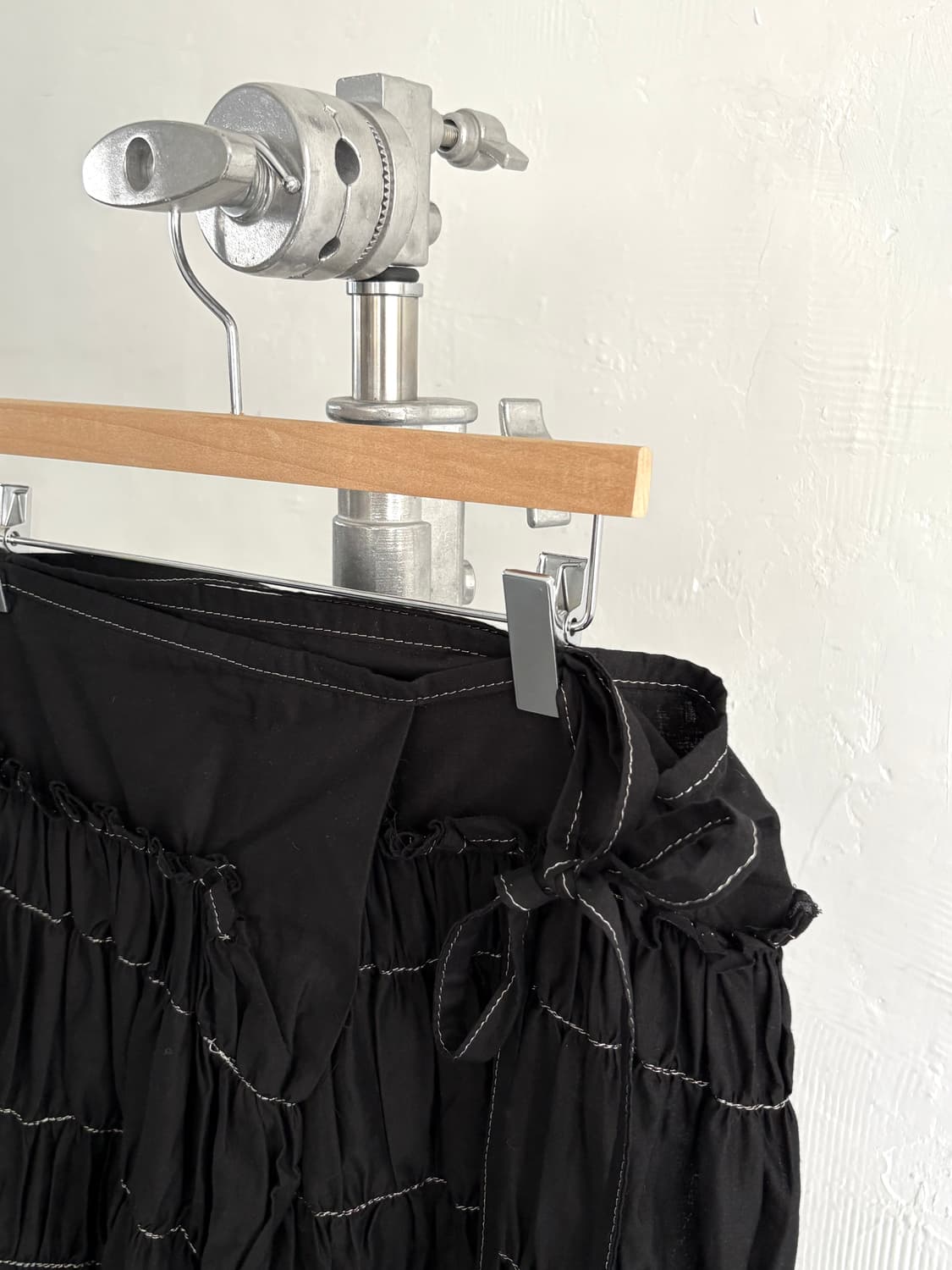 Comme des Garcons 꼼데가르송 트리콧 07s 셔링 랩 스커트 상품이미지2