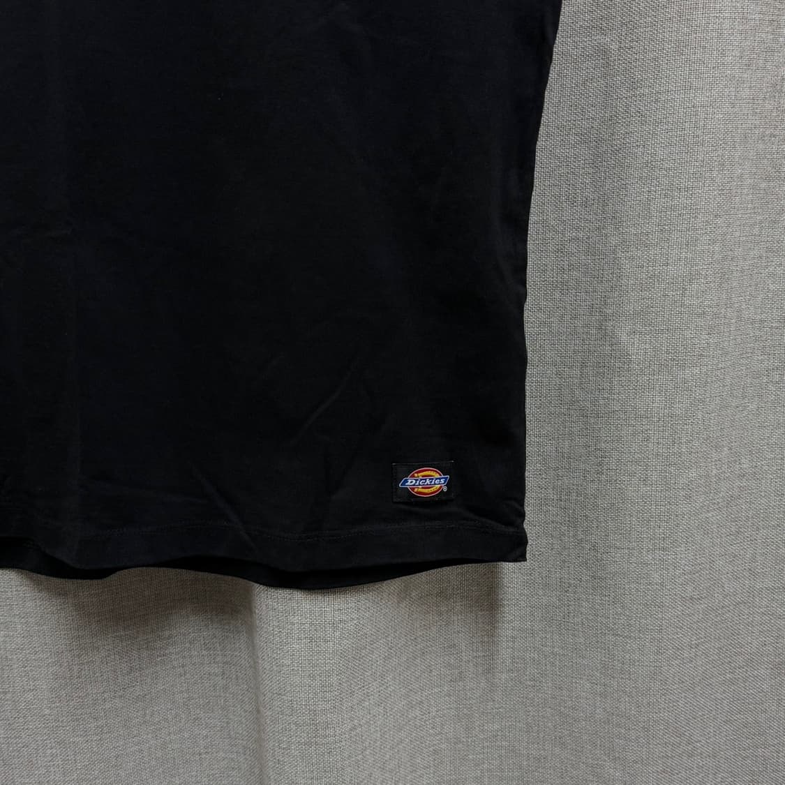 [XL/미사용] 디키즈 빅로고 코튼 블랙 반팔 티셔츠 상품이미지3