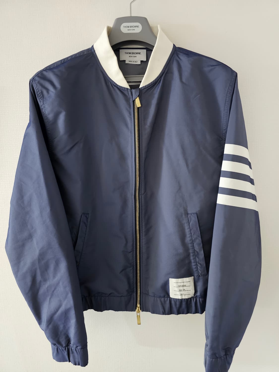 톰브라운 사선완장 블루종 점퍼(2/100/정품) 상품이미지1