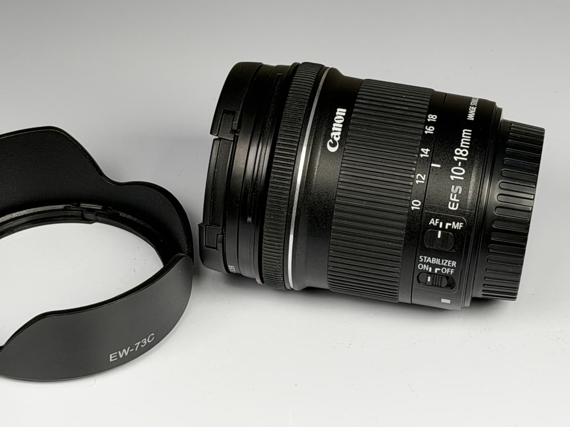 캐논 EFS 10-18mm F4.5-5.6 IS STM 렌즈 상품이미지1