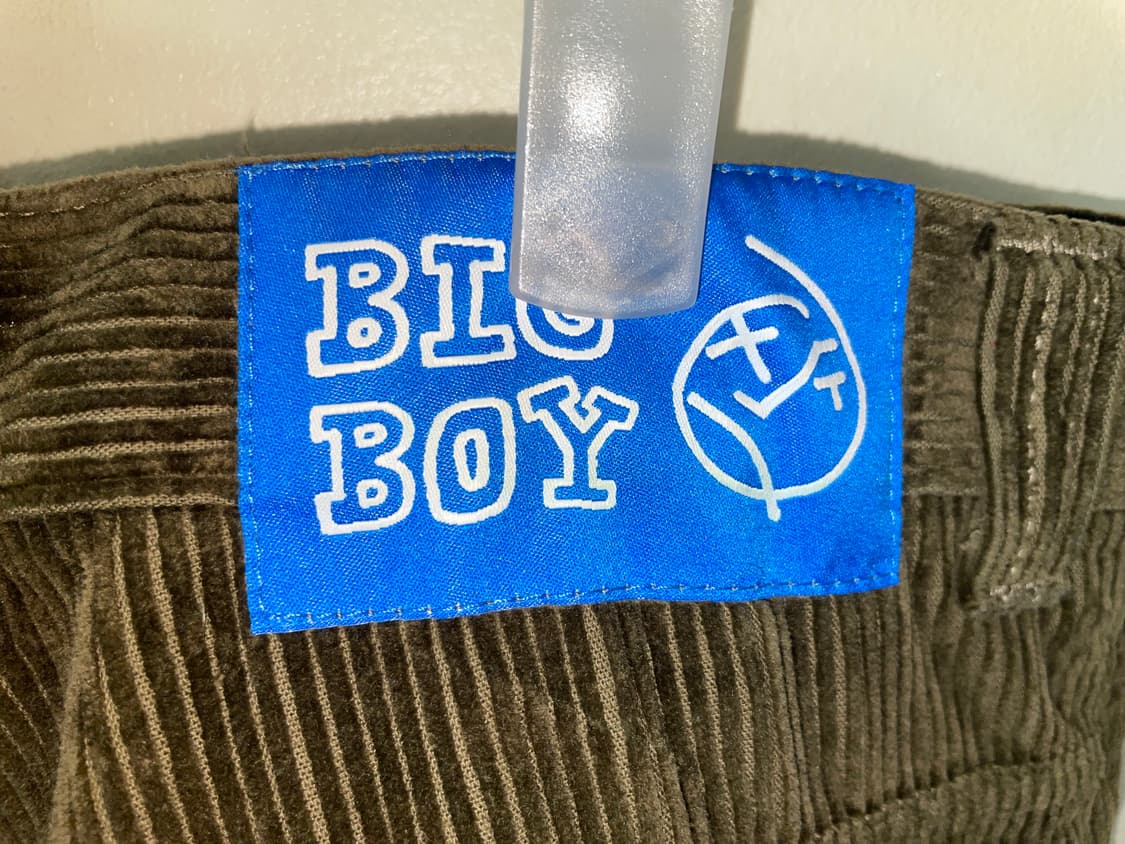 (M) 폴라스케이트 빅보이 코듀로이 상품이미지1