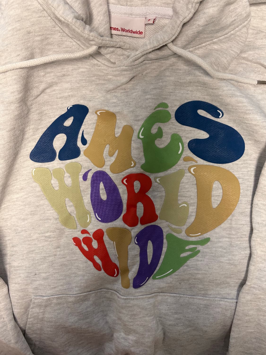 아메스월드와이드 후드티 상품이미지1