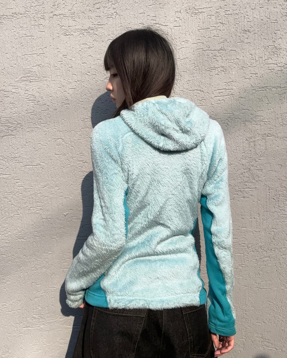 90s vintage Patagonia full zip fleece jk 상품이미지5