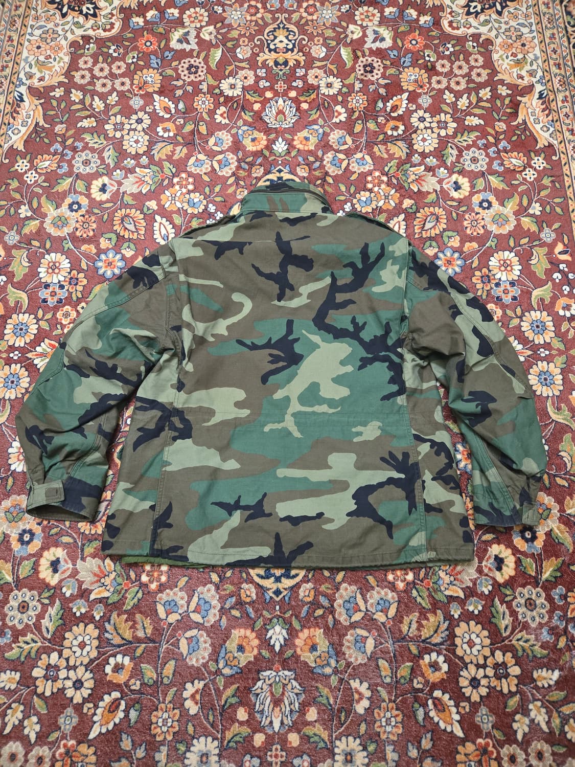 M65 필드자켓 우드랜드 (L/S) 상품이미지5