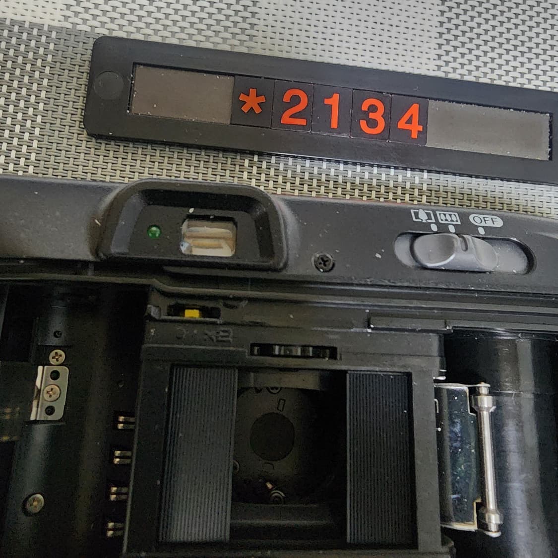 캐논 오토보이 텔레 6 DATE 하프 필름카메라 상품이미지6