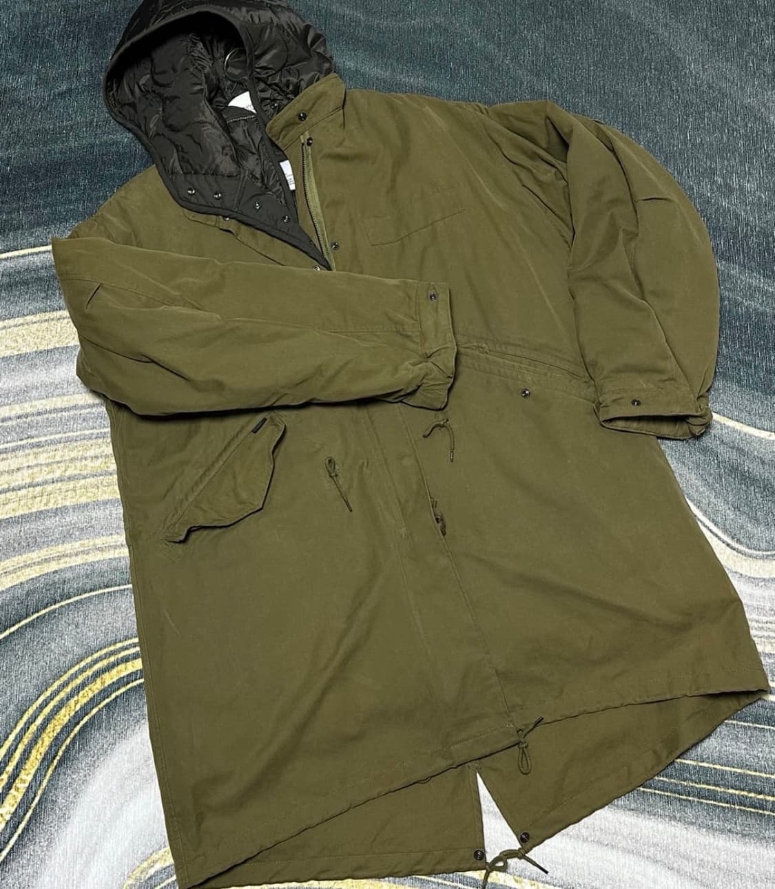 에스피오나지  M-65 Parka Olive 상품이미지1