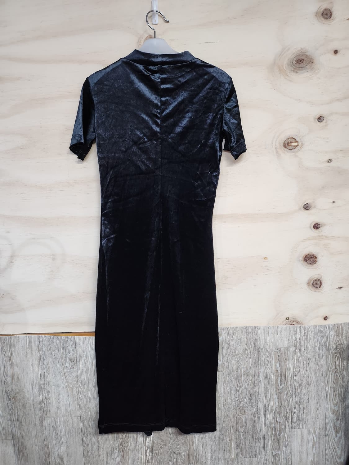 467) 자라 벨벳 반팔 원피스 상품이미지4