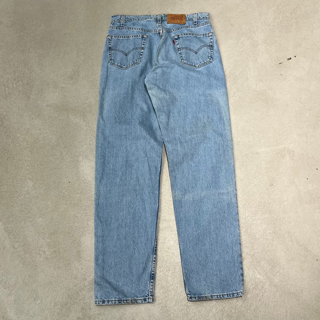 usa 리바이스 550 블랭크탭 데님팬츠 s10172 상품이미지2