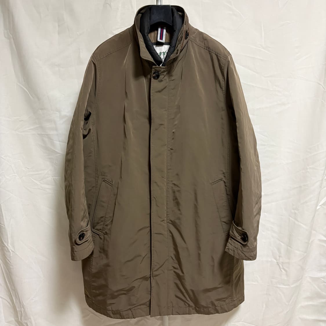 헨리코튼 구스다운 D-파일럿코트 / 브라운, 110 상품이미지1