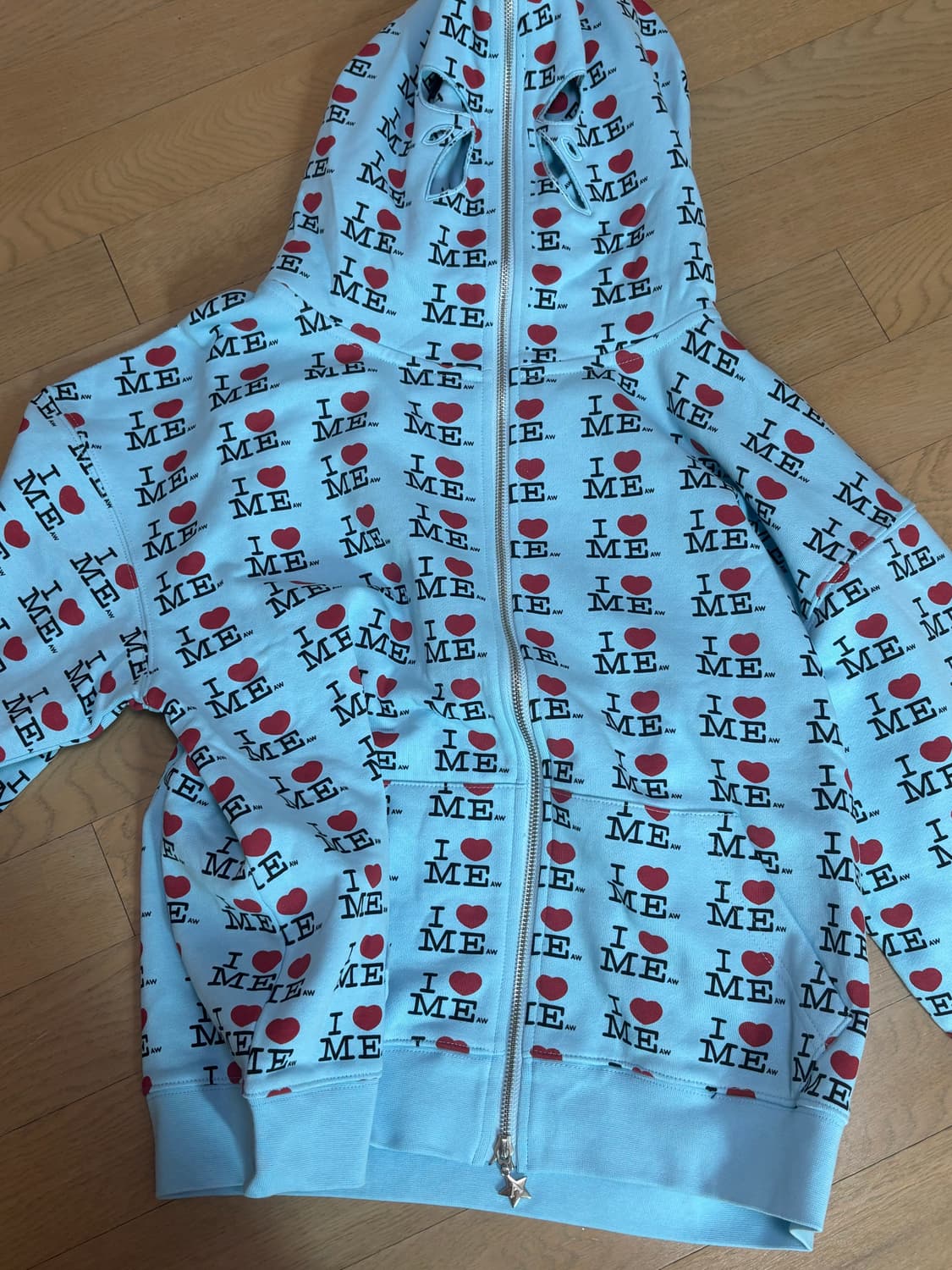 급처) 애슐리 윌리엄스 버터플라이 후드집업 S 상품이미지1