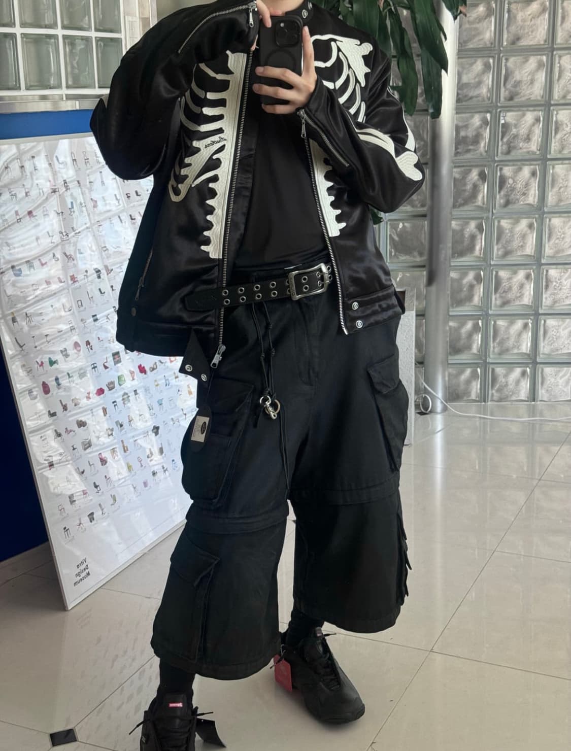 Open SALE🧢더블 아일릿 벨트 double eyelet belt 상품이미지3