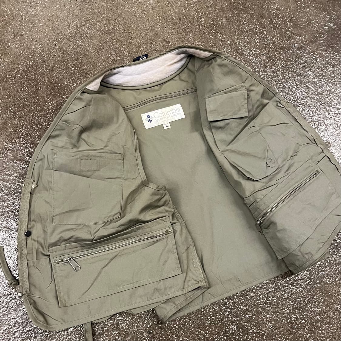 90s 컬럼비아 피싱 베스트 (105) 상품이미지3