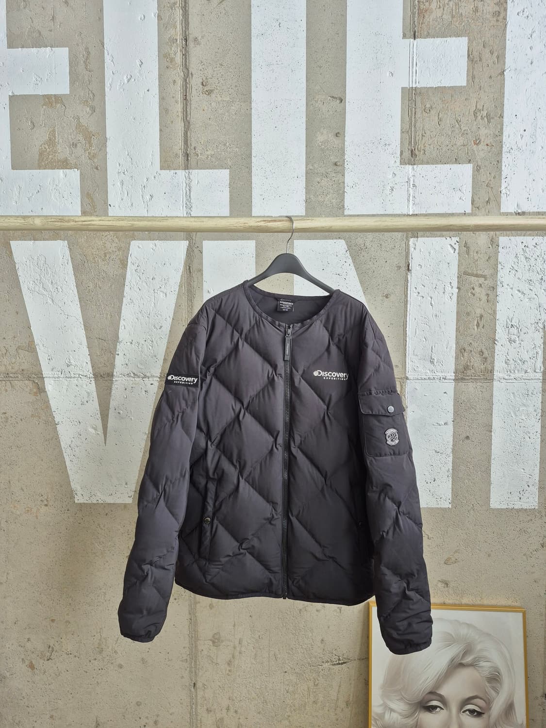 디스커버리 구스경량 패딩(공용100) 상품이미지2