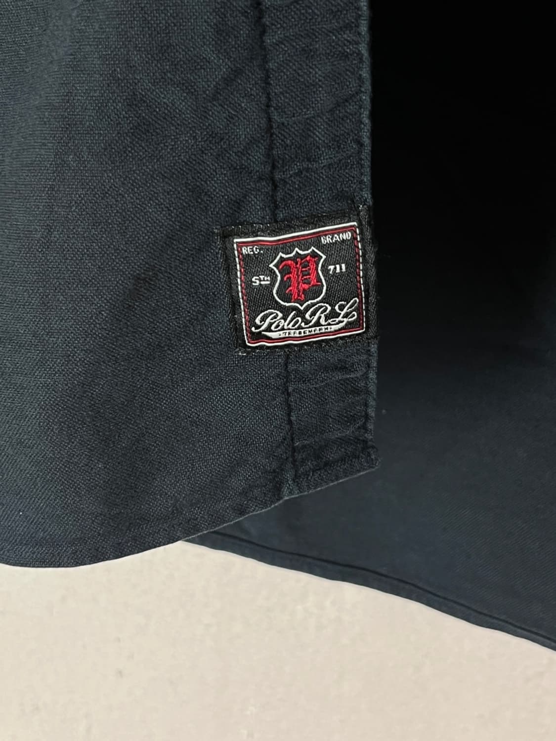 폴로 랄프로렌 불독 셔츠 상품이미지5