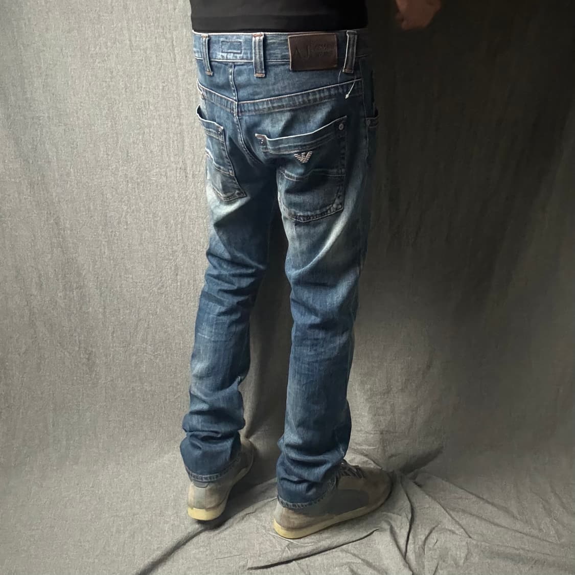 아르마니 슬림진 데님 팬츠 상품이미지2