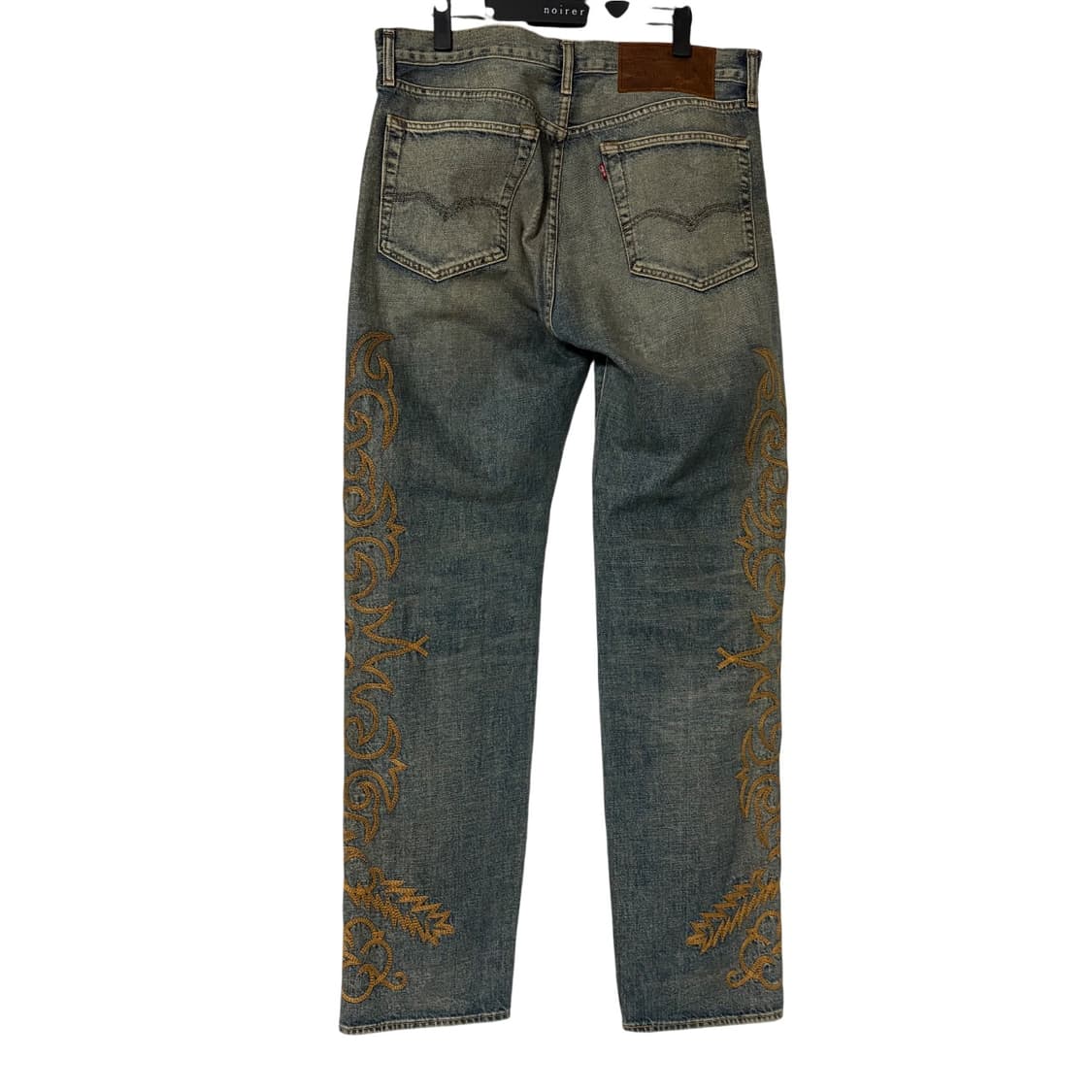 리바이스 데님티어스 콜라보 웨스턴 셀비지 501 데님팬츠 36 x 34 상품이미지5