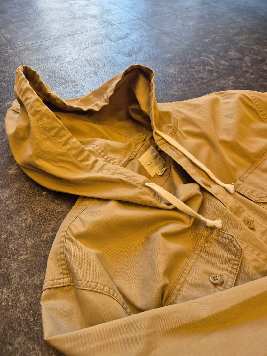 아메리칸 이글 후드 헌팅 원크 셔츠 XXL 상품이미지10