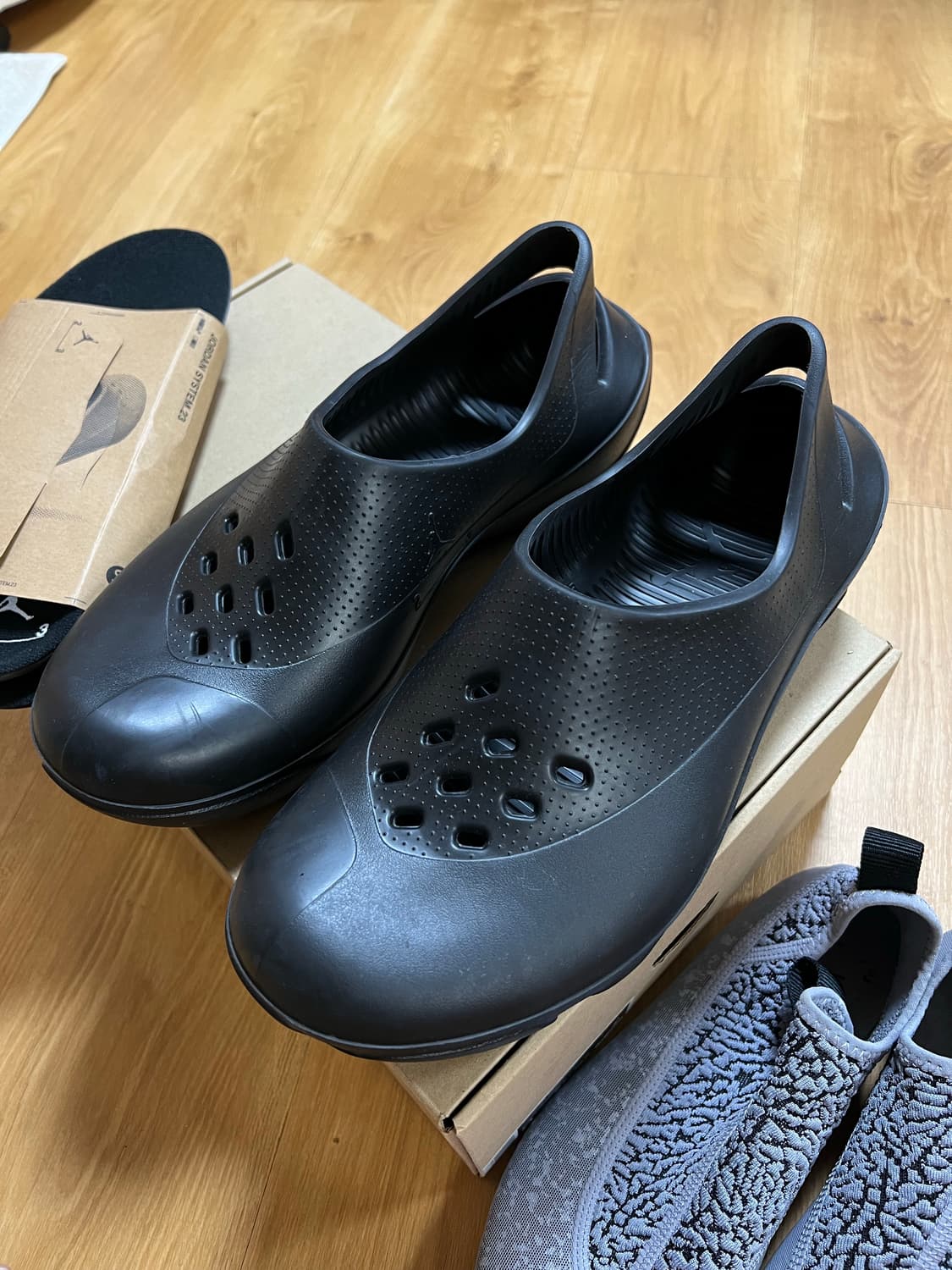 나이키 조던 시스템 23 블랙 클로그 260사이즈 상품이미지1