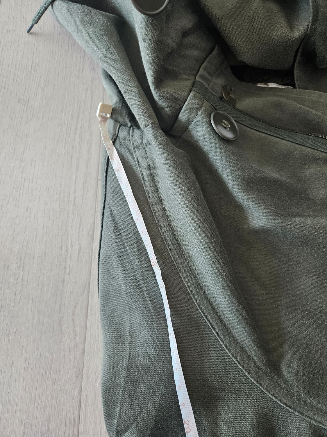 80s 프랑스 m64 s300모즈코트 38L 상품이미지8