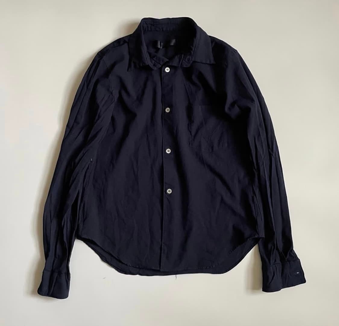꼼데가르송 셔츠 comme des garcons navy shirt 상품이미지1