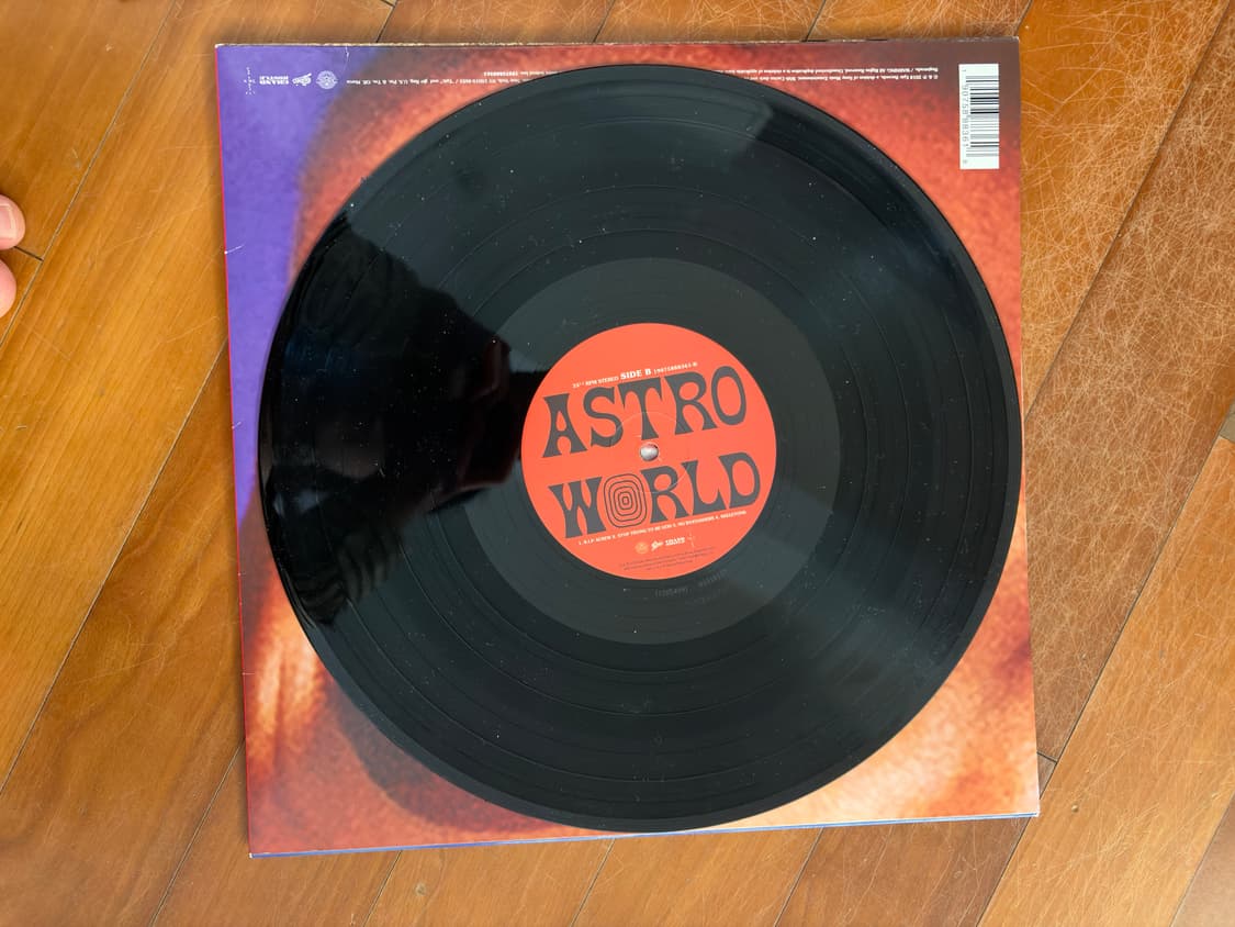 트래비스 스캇 아스트로 월드 LP 상품이미지3