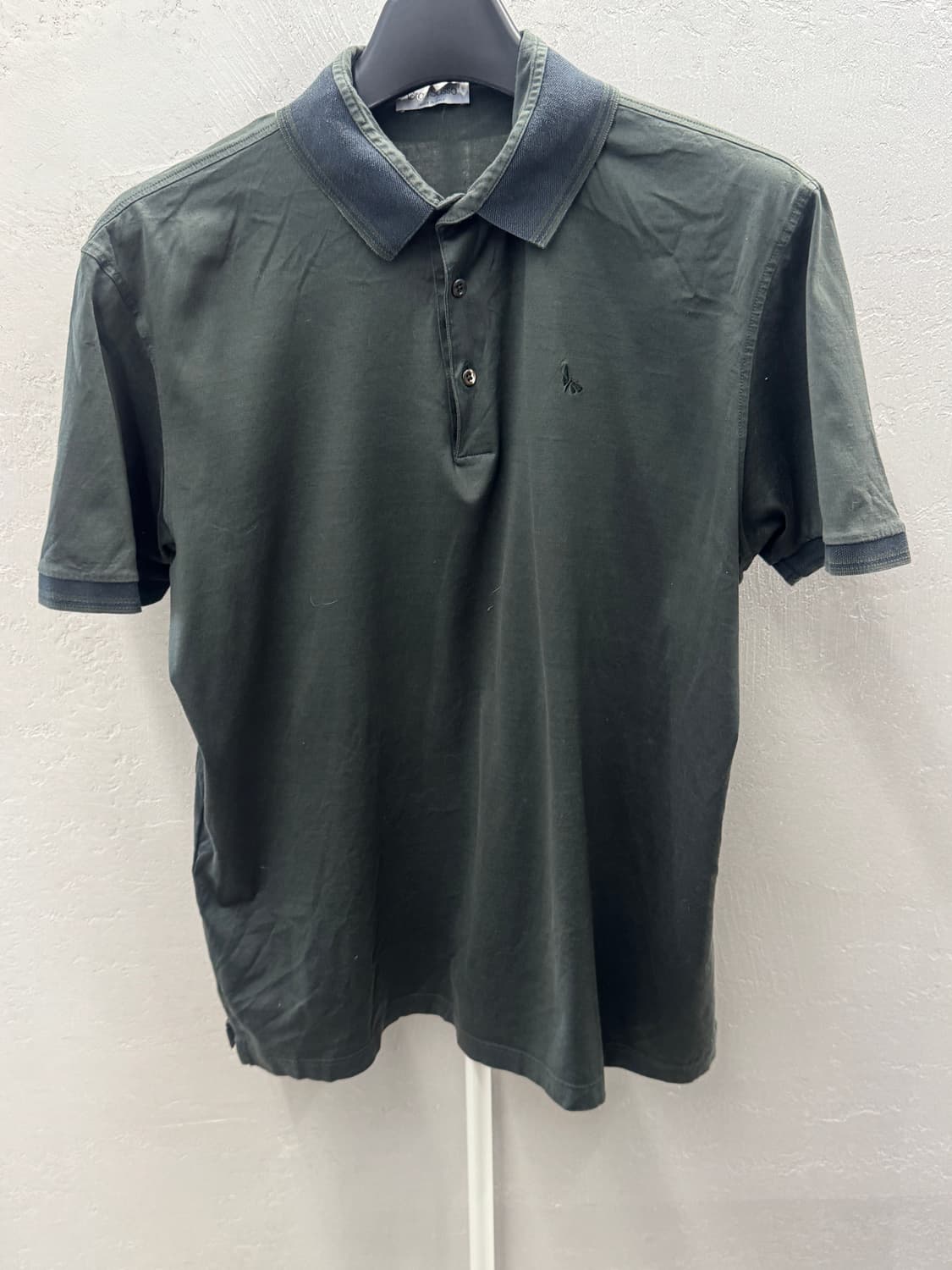 그랑사쏘 코튼 카라티 다크그린 58 상품이미지2