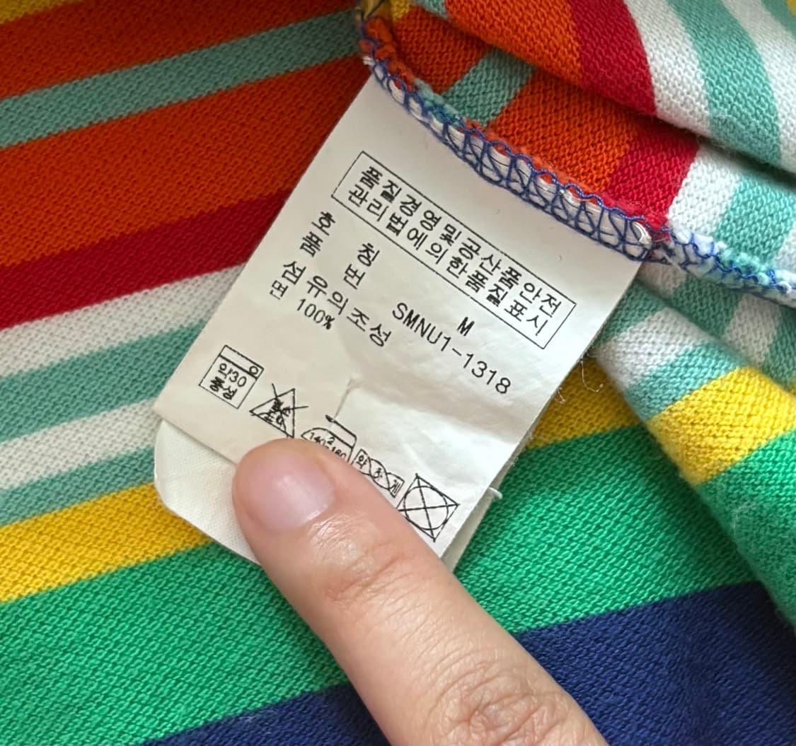 Polo 폴로랄프로렌 스트라이프 카라티  상품이미지5