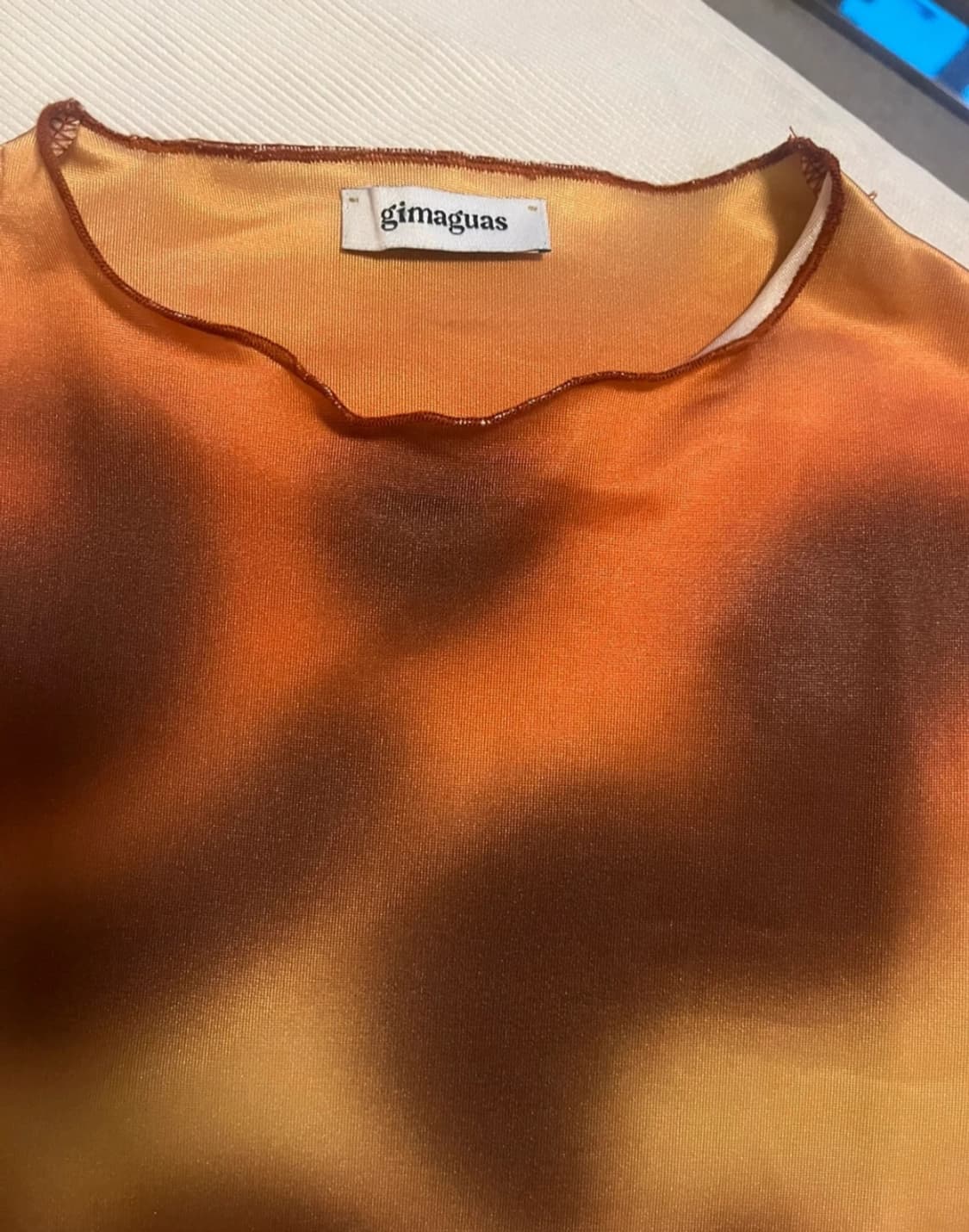 Gimaguas orange top 상품이미지2