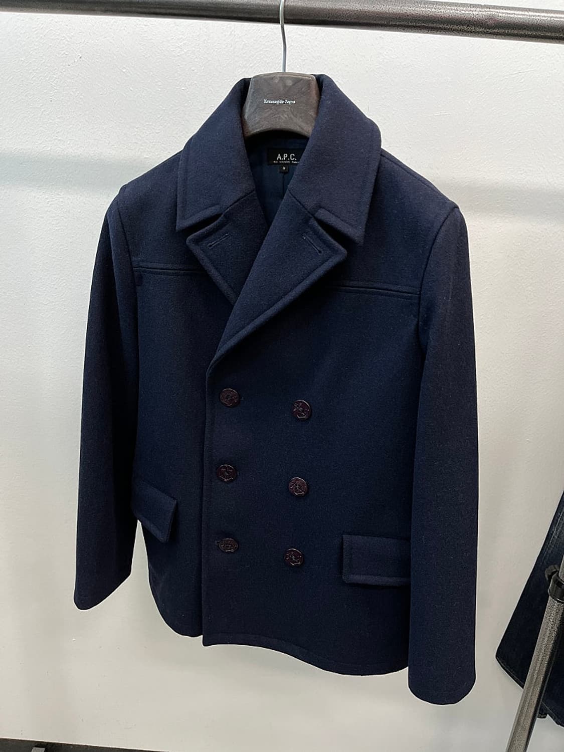 95) 아페세 울 피코트  상품이미지1