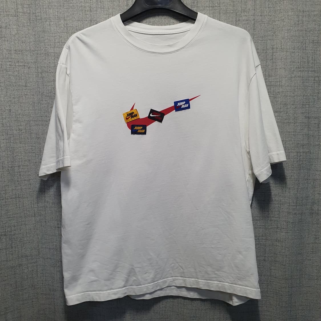 나이키  조던 점프맨 스우시 반팔티셔츠 2XL 상품이미지2