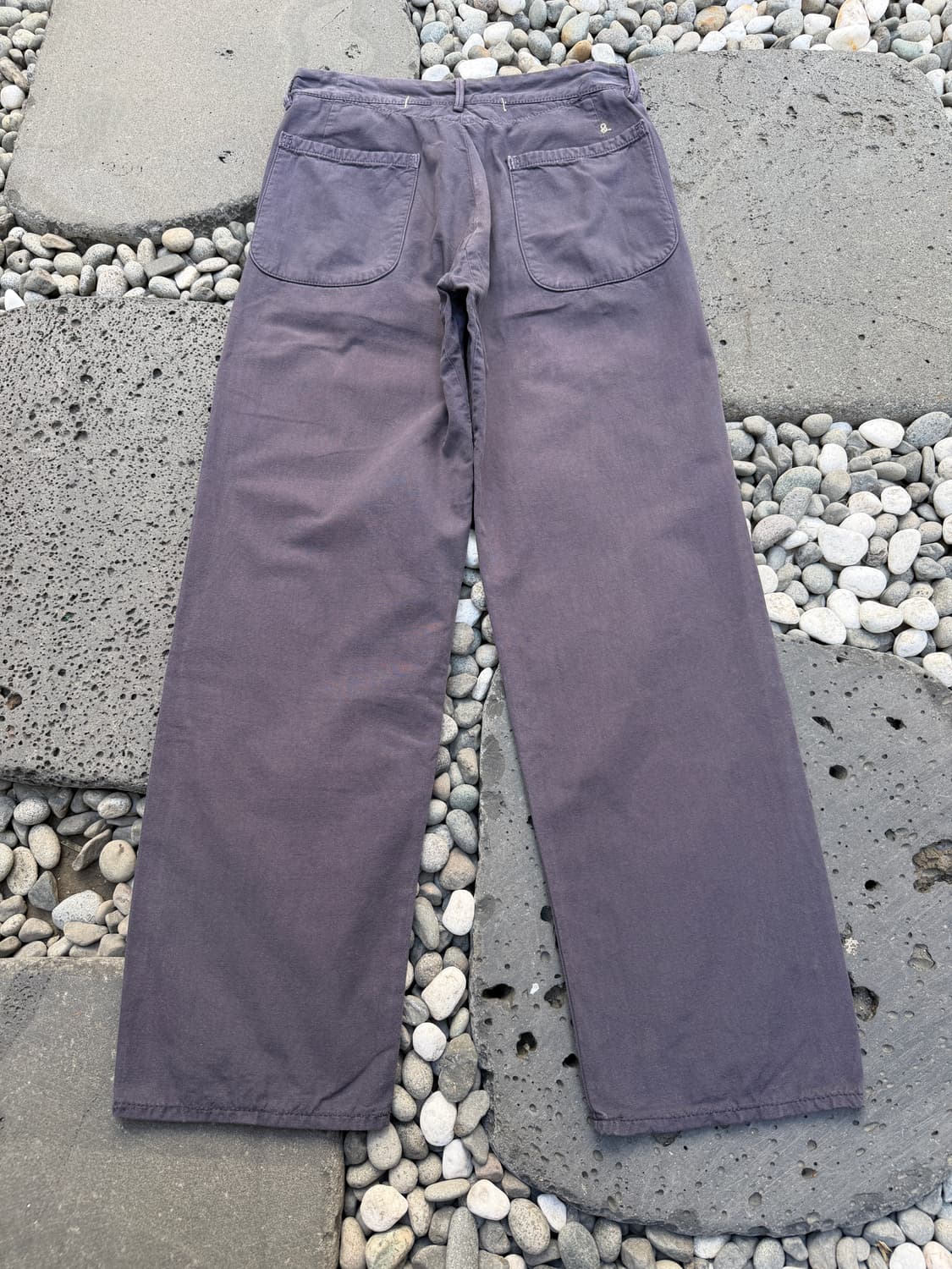 45R 45RPM VINTAGE GARMENT DYED 워크팬츠 상품이미지2