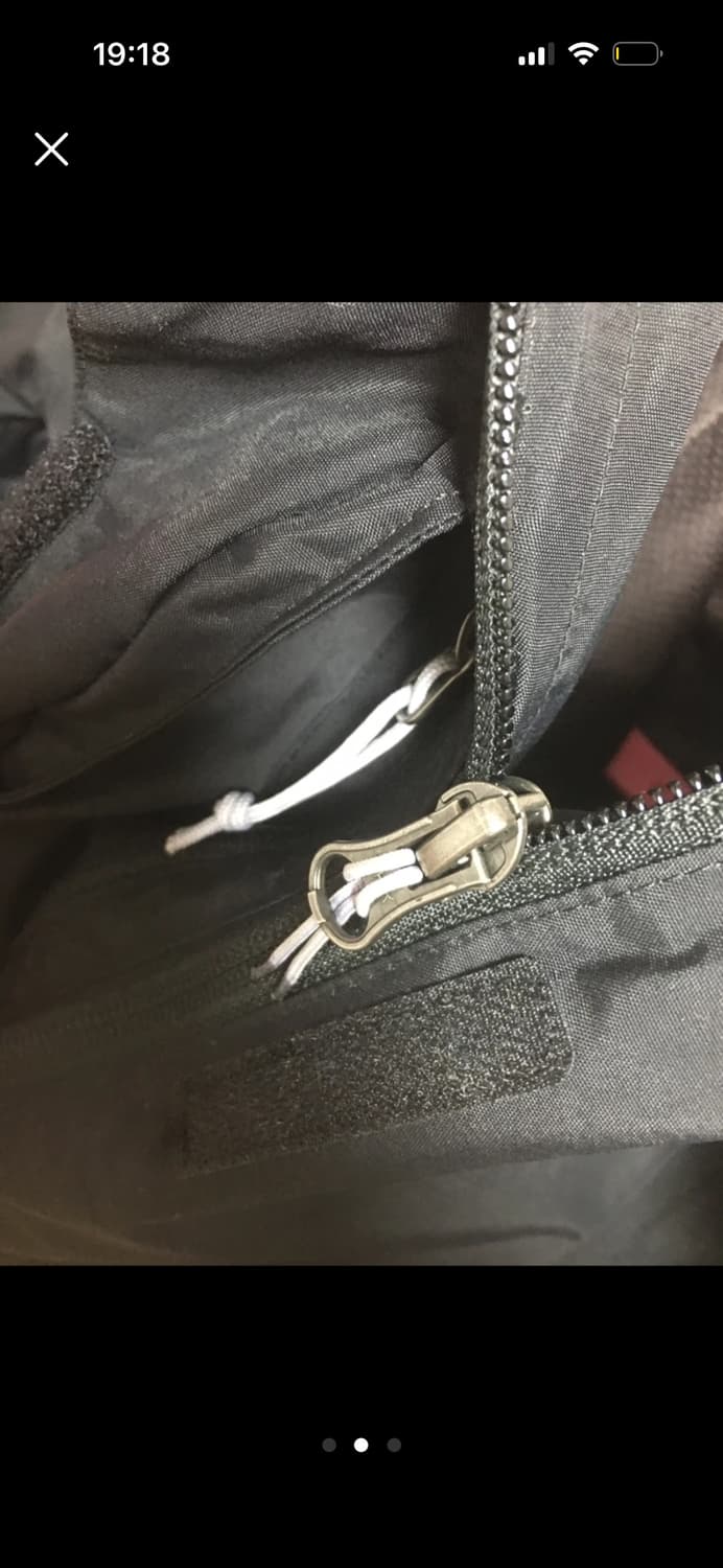 노스페이스 바람막이xs 상품이미지3