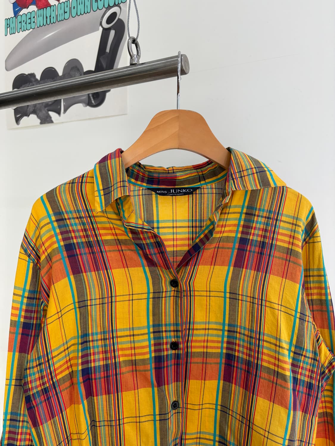 MISS JUNKO (Made in Japan) 셔츠 상품이미지2