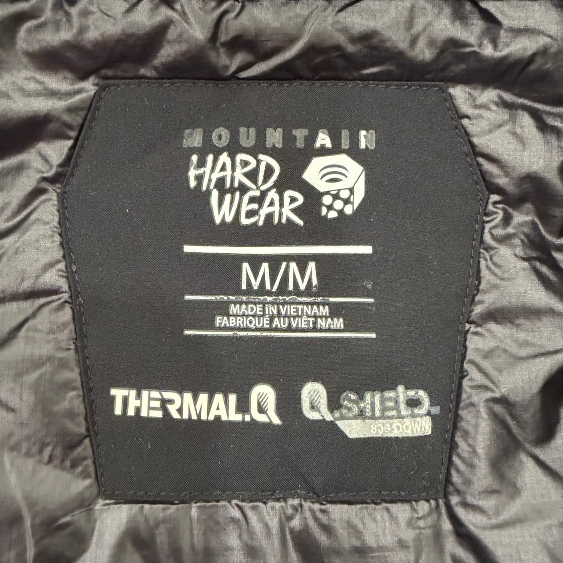 449. 마운틴 하드웨어 경량패딩 자켓 상품이미지3