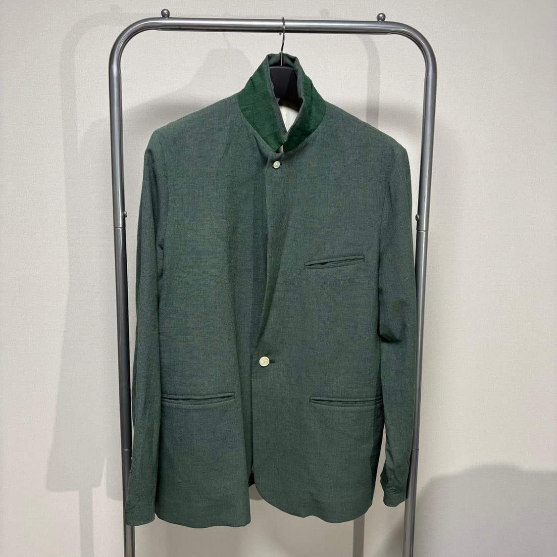 XL) seya 세야 드라이 울 실크 테일러드 자켓 상품이미지1