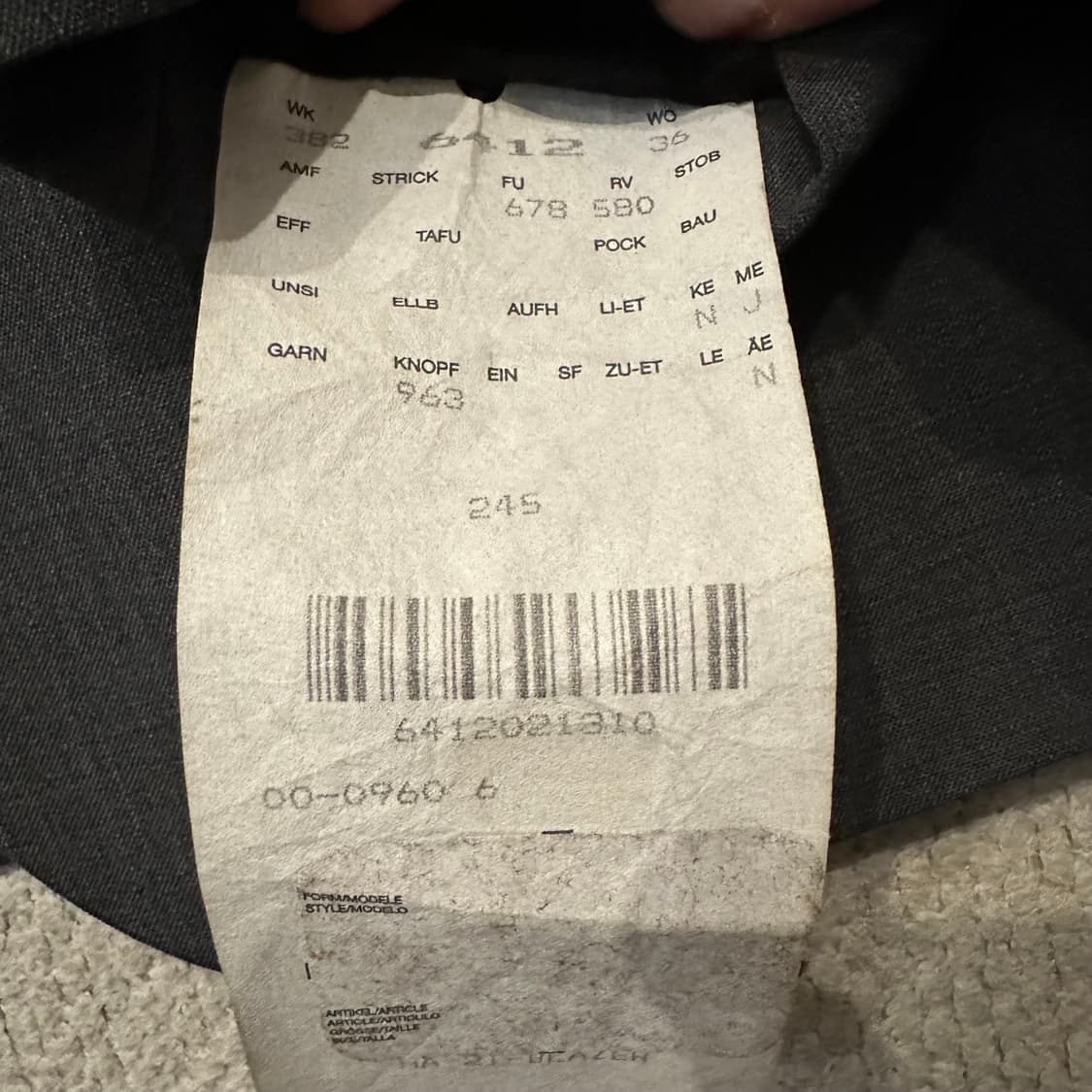 HUGO (HUGO BOSS) 테일러드 자켓 상품이미지8