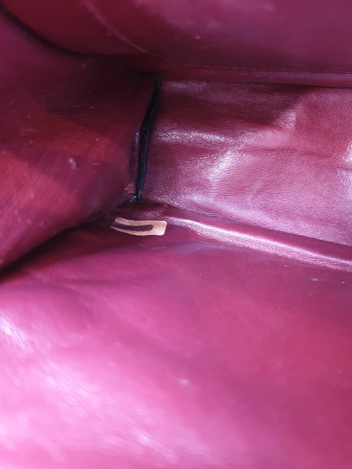 샤넬 빈티지 쉐브론 램스킨 숄더백 상품이미지10