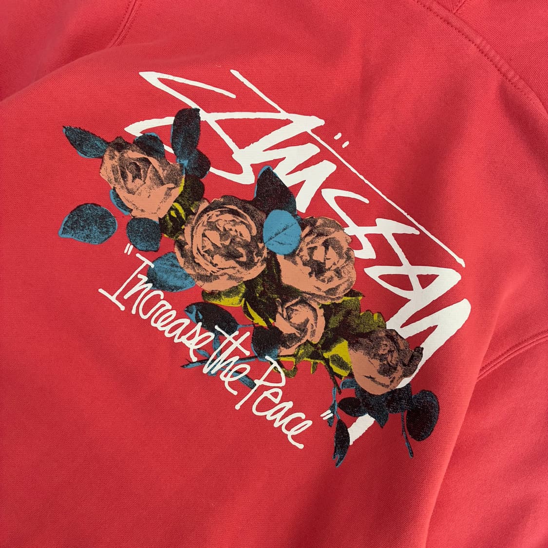 Stussy  스투시 20FW ITP 로즈 후드티 상품이미지4