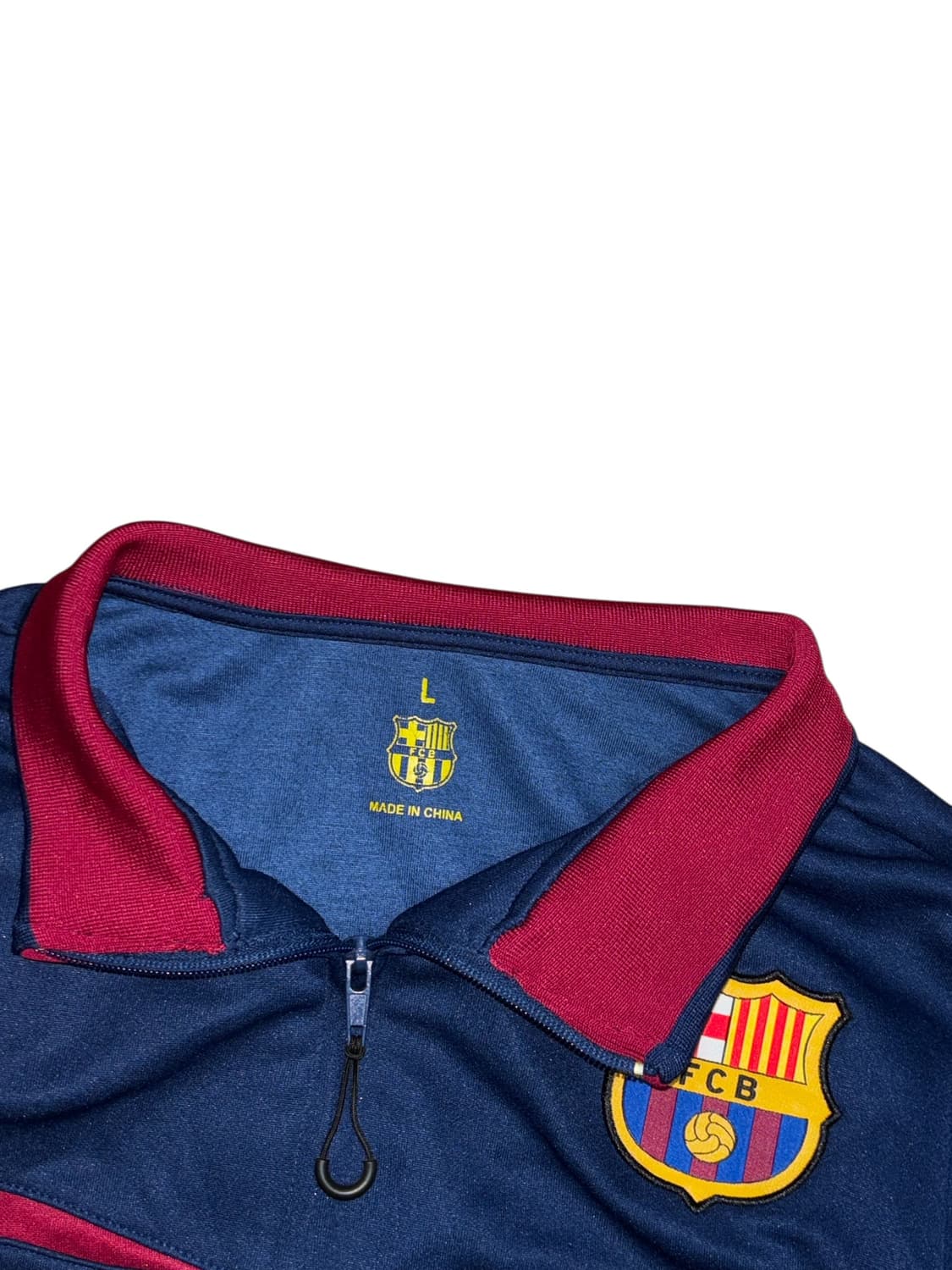 fc 바르셀로나 져지 트랙탑 상품이미지5