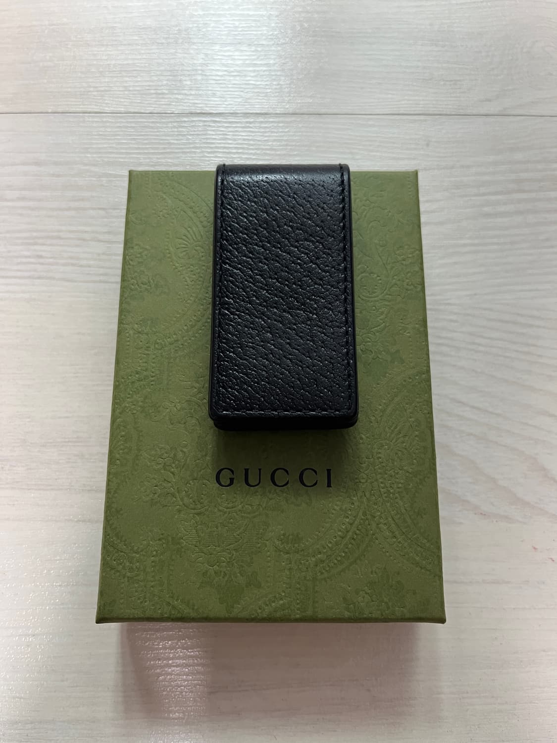 (GUCCI) 구찌 애니멀리어 머니클립 판매합니다. 상품이미지3