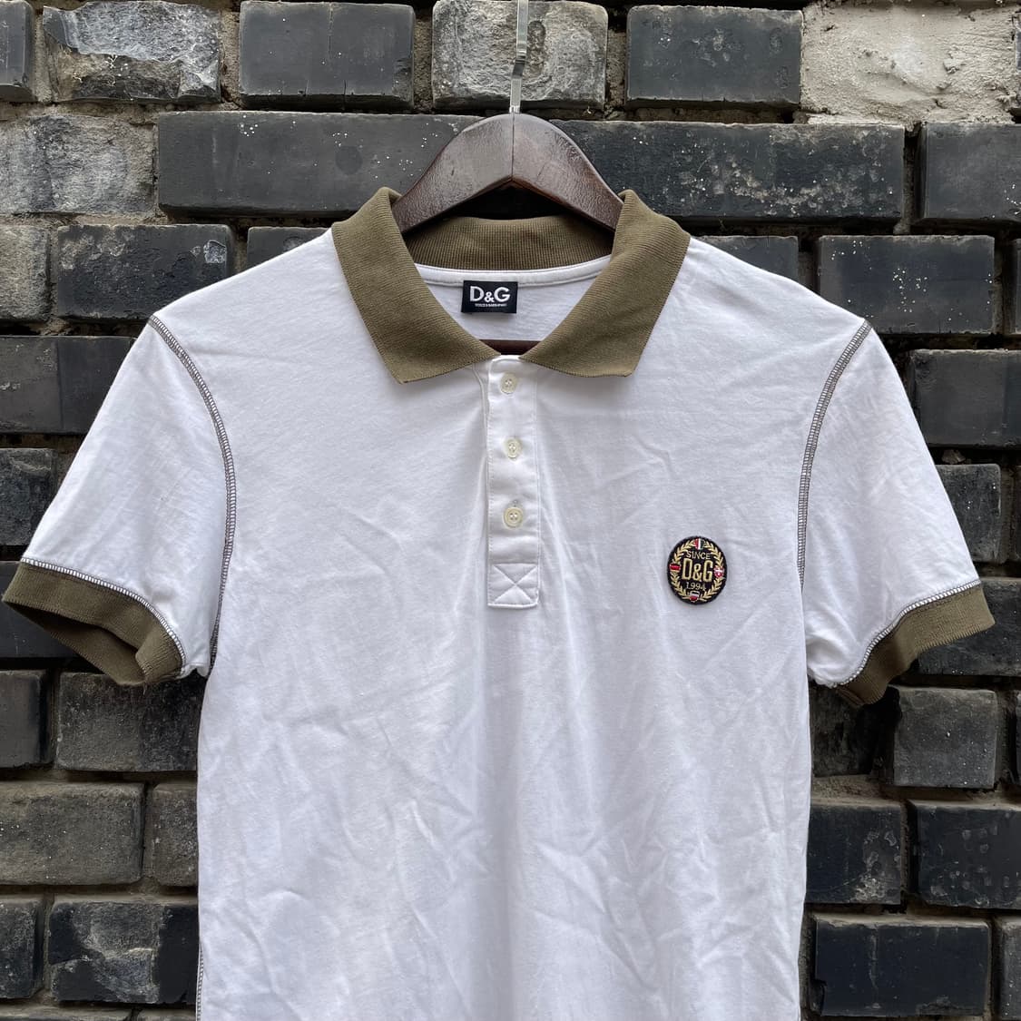 [S] DOLCE GABBANA 폴로 반팔 티셔츠 상품이미지4